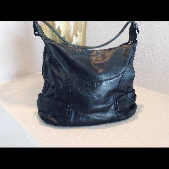 Francesco Biasia Soft Leather Shoulder Bag Shoulder Bags